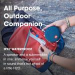 JBL Clip 3: Waterproof, Durable & Portable Speaker