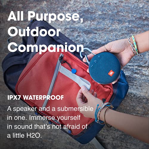 JBL Clip 3: Portable Waterproof Bluetooth Speaker