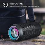 Ortizan IPX7 Waterproof Portable Bluetooth Speaker