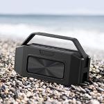 W-KING Portable Bluetooth Outdoor Speakers with Subwoofer