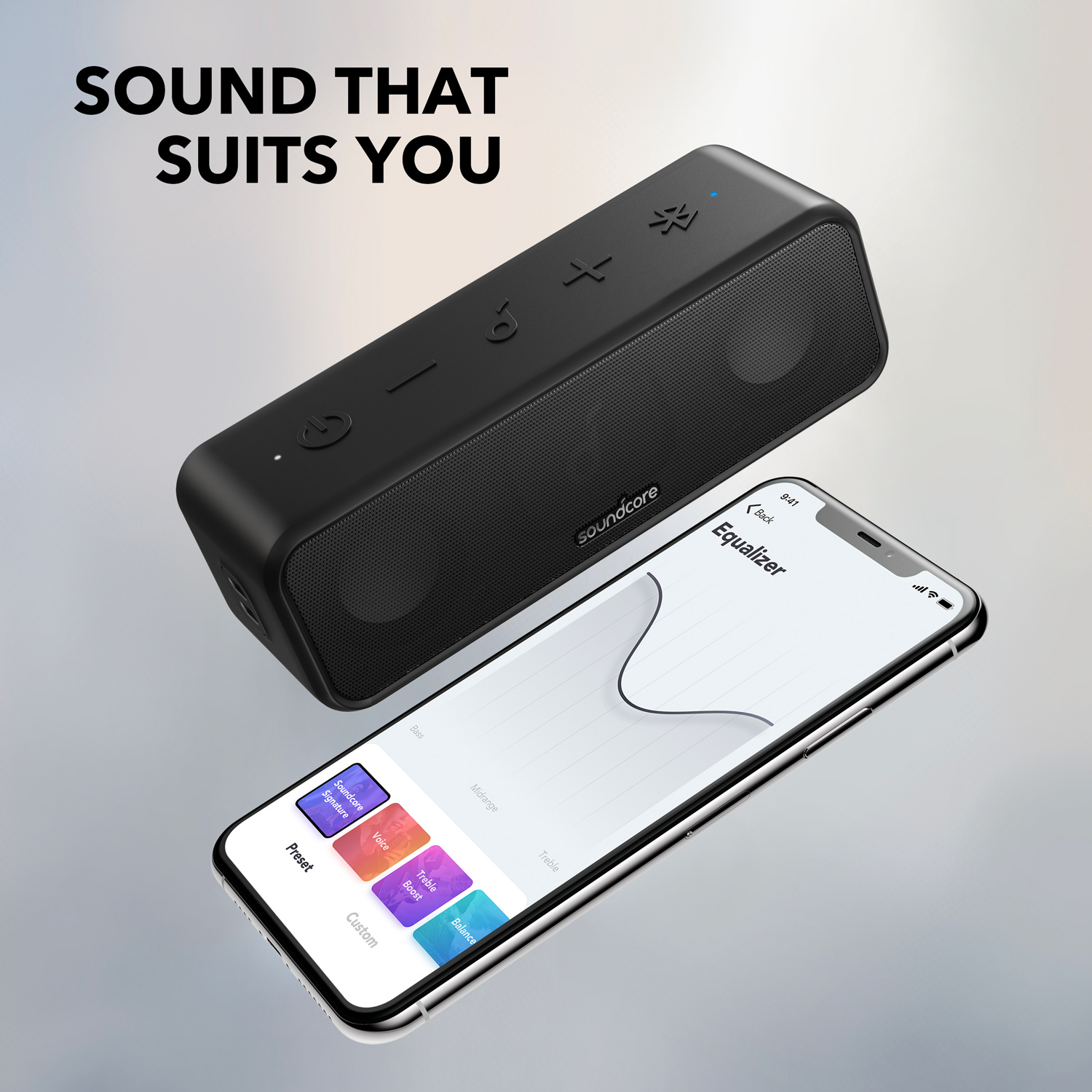 Party-Ready Soundcore Bluetooth Speaker