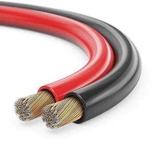 Sonero® 10m Red/Black Speaker Cable 2x2.50mm²