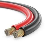 Sonero® 10m Red/Black Speaker Cable 2x2.50mm²