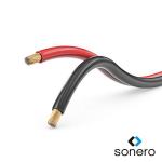 Sonero® 10m Red/Black Speaker Cable 2x2.50mm²