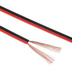Sonero® 10m Red/Black Speaker Cable 2x2.50mm²