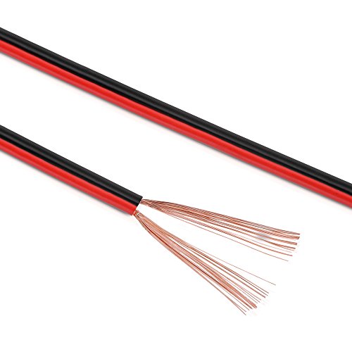 Sonero® 10m Red/Black Speaker Cable 2x2.50mm²
