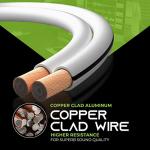 Hi-Fi Speaker Wire Cable 12 Gauge 50 Feet