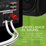 Hi-Fi Speaker Wire Cable 12 Gauge 50 Feet