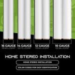 Hi-Fi Speaker Wire Cable 12 Gauge 50 Feet