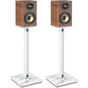 RFIVER 28" Floor Speaker Stands - Set of 2