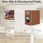 RFIVER 28" Floor Speaker Stands - Set of 2