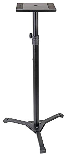PULSE SMS001 Studio Monitor Speaker Stand, Black