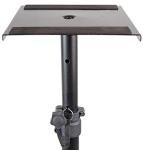 PULSE SMS001 Studio Monitor Speaker Stand, Black
