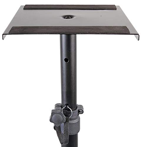 PULSE SMS001 Studio Monitor Speaker Stand, Black