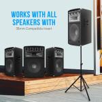 Adjustable Tripod Speaker Stand for Home Use