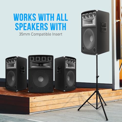 Adjustable Tripod Speaker Stand for Home Use