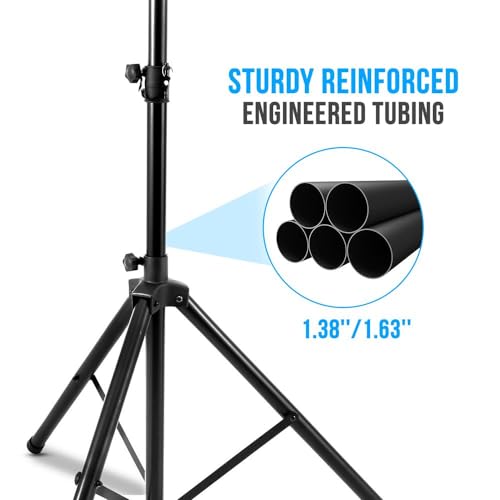 Adjustable Tripod Speaker Stand for Home Use