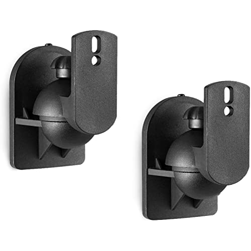 Heavy Duty Speaker Wall Mounts with Tilt Swivel