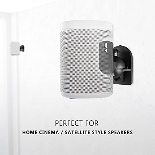 Heavy Duty Speaker Wall Mounts with Tilt Swivel
