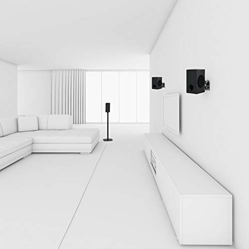 Heavy Duty Speaker Wall Mounts with Tilt Swivel