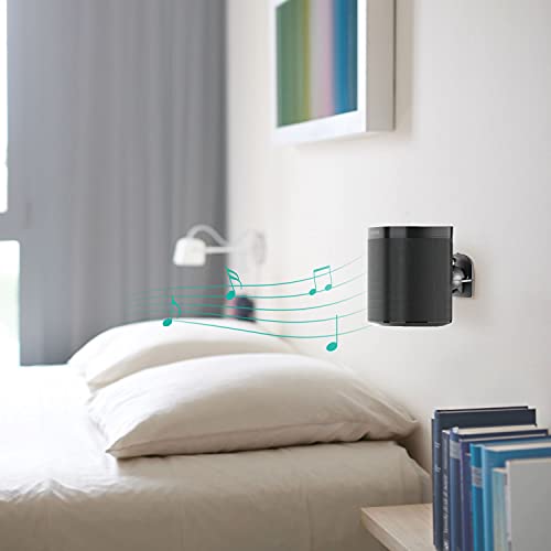 Heavy Duty Speaker Wall Mounts with Tilt Swivel