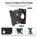 Universal Heavy-Duty Wall Mount Speaker Brackets