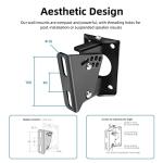 Universal Heavy-Duty Wall Mount Speaker Brackets