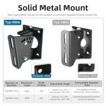 Universal Heavy-Duty Wall Mount Speaker Brackets