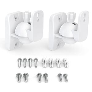 Universal Speaker Wall Mount Brackets - 2 Pack