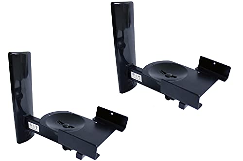 B-Tech BT77 Ultragrip Pro Speaker Mounts - Set of 2