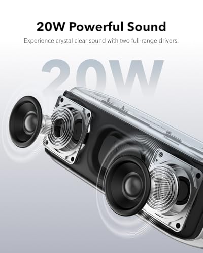 Anker Soundcore Select 2S Portable Bluetooth Speaker