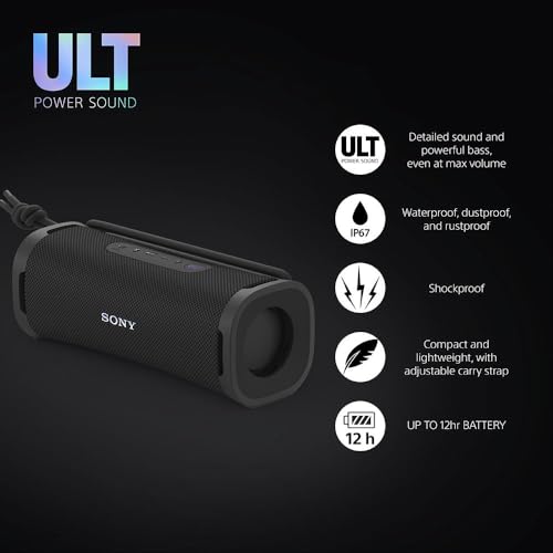 Sony ULT FIELD 1 - Portable Bluetooth Speaker