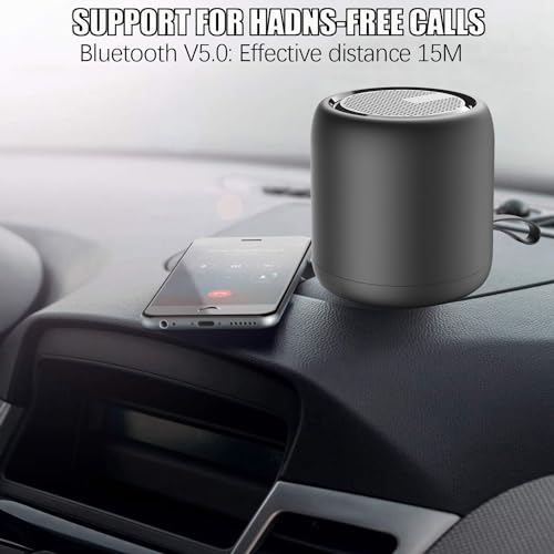 Portable Bluetooth Speaker with 3D Stereo HiFi Bass