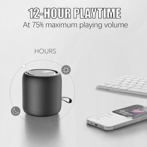 Portable Bluetooth Speaker with 3D Stereo HiFi Bass