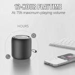 Portable Bluetooth Speaker with 3D Stereo HiFi Bass