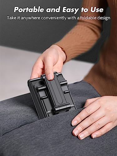 Rolgno Bluetooth Speaker with Phone Stand & HD Sound