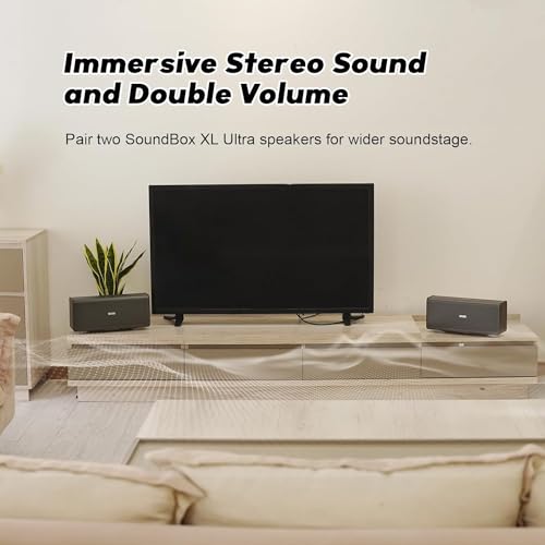 DOSS SoundBox Ultra Bluetooth Speaker with Deep Bass