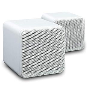 Electromart Surround Sound Wall/Ceiling Cube Speakers Pair