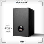 Cambridge Audio SX60 Passive Standmount Speakers - Matte Black