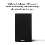 Cambridge Audio SX60 Passive Standmount Speakers - Matte Black