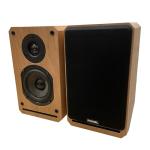 Roxel RBS 300 Oak Bookshelf Speaker with Deep Bass