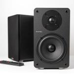 Roxel Onyx High-Power Wireless Bookshelf Speakers