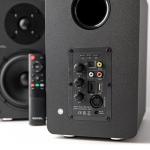 Roxel Onyx High-Power Wireless Bookshelf Speakers