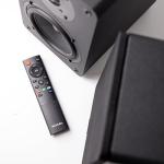 Roxel Onyx High-Power Wireless Bookshelf Speakers