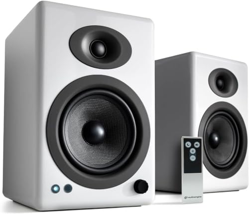Audioengine A5 Plus Bluetooth Bookshelf Speakers