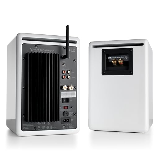 Audioengine A5 Plus Bluetooth Bookshelf Speakers