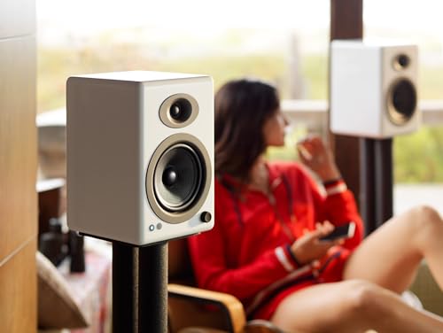 Audioengine A5 Plus Bluetooth Bookshelf Speakers