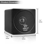 PYLE-HOME PCB3BK Compact Bookshelf Speakers, 7.62 cm