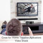 PYLE-HOME PCB3BK Compact Bookshelf Speakers, 7.62 cm