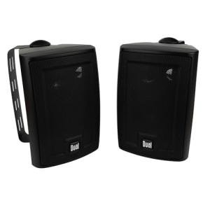 Dual LU43PB 4-Inch 3-Way Indoor/Outdoor Speakers
